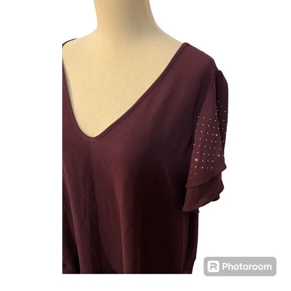 Michael Michael Kors blouse Preloved XL - Picture 3 of 4